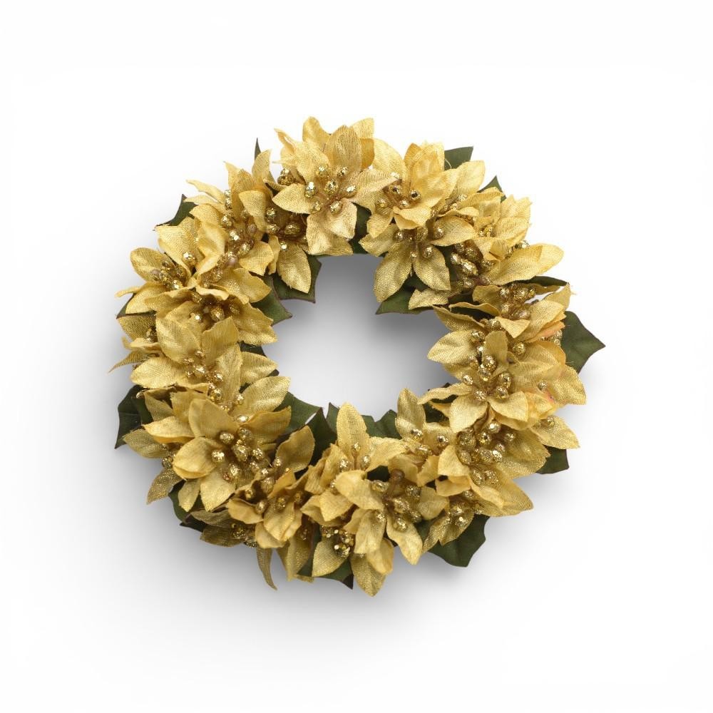 GIROCANDELA POINSETTA 18CM